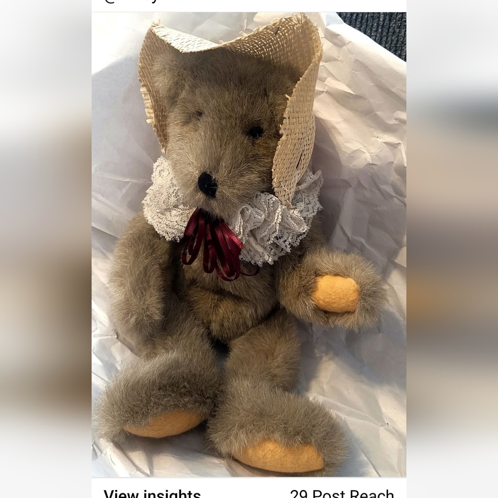 Collectible Boyds Bear